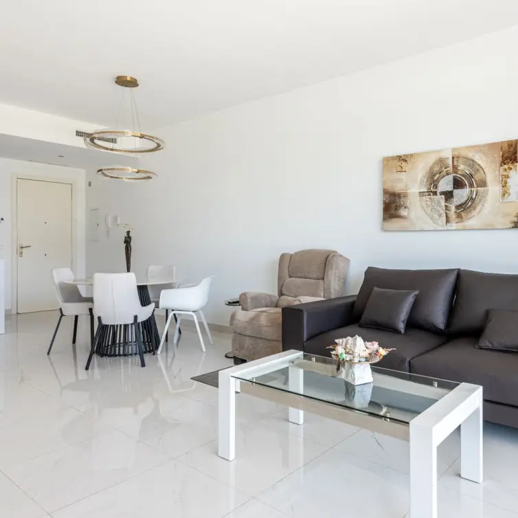 Sale of ground floor apartment in Bel Air