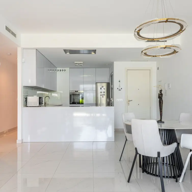 Sale of ground floor apartment in Bel Air