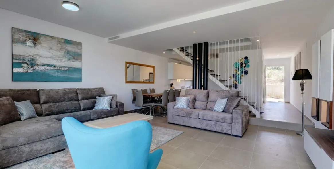 Sale of townhouse in Manilva 4
