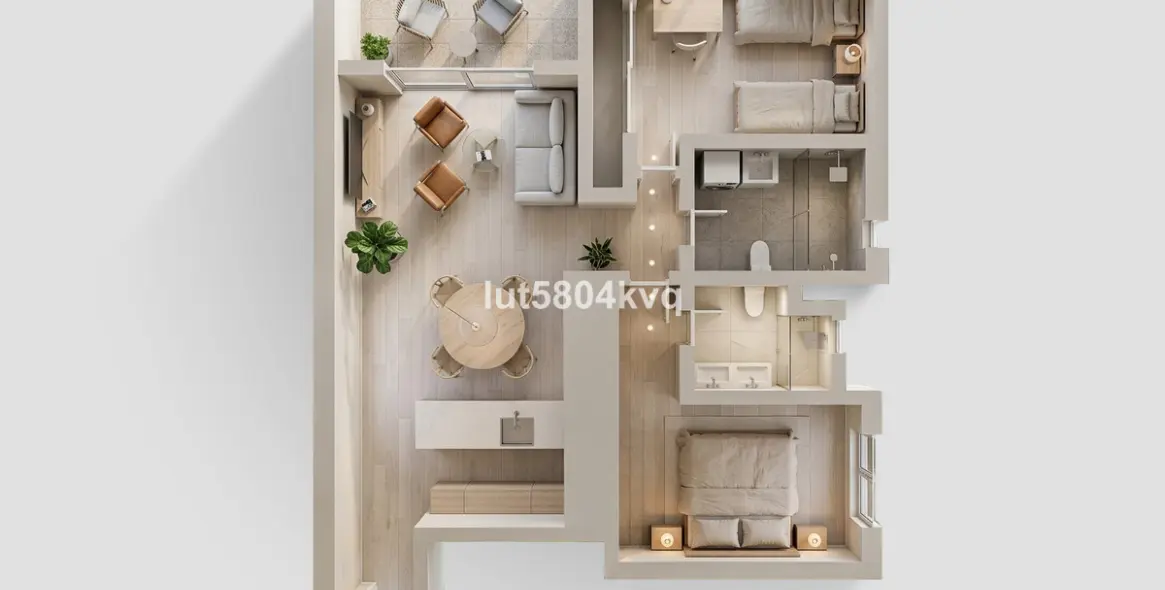 Продажа апартаментов на среднем этаже в Estepona 66
