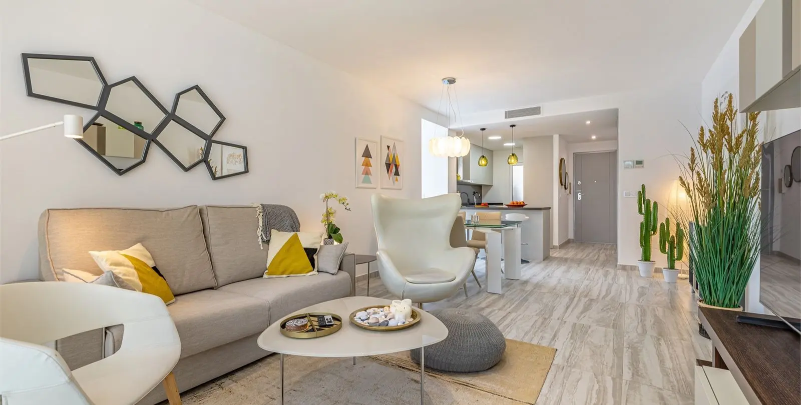 Venta de ático dúplex en Bel Air 4