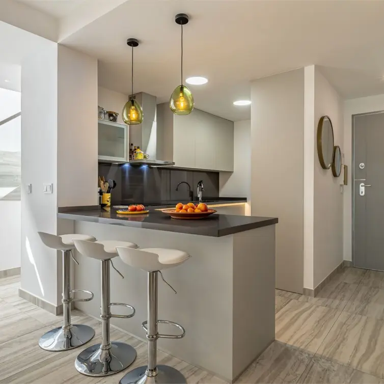 Venta de ático dúplex en Bel Air