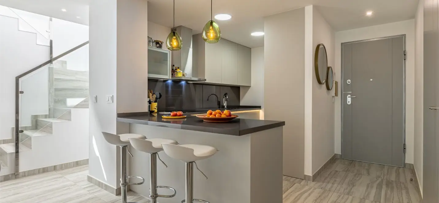 Venta de ático dúplex en Bel Air 4
