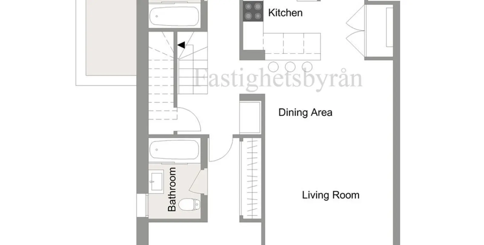 Venta de ático dúplex en Bel Air 21