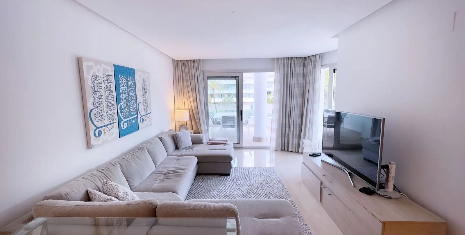 Продажа апартаментов на среднем этаже в Marbella 11