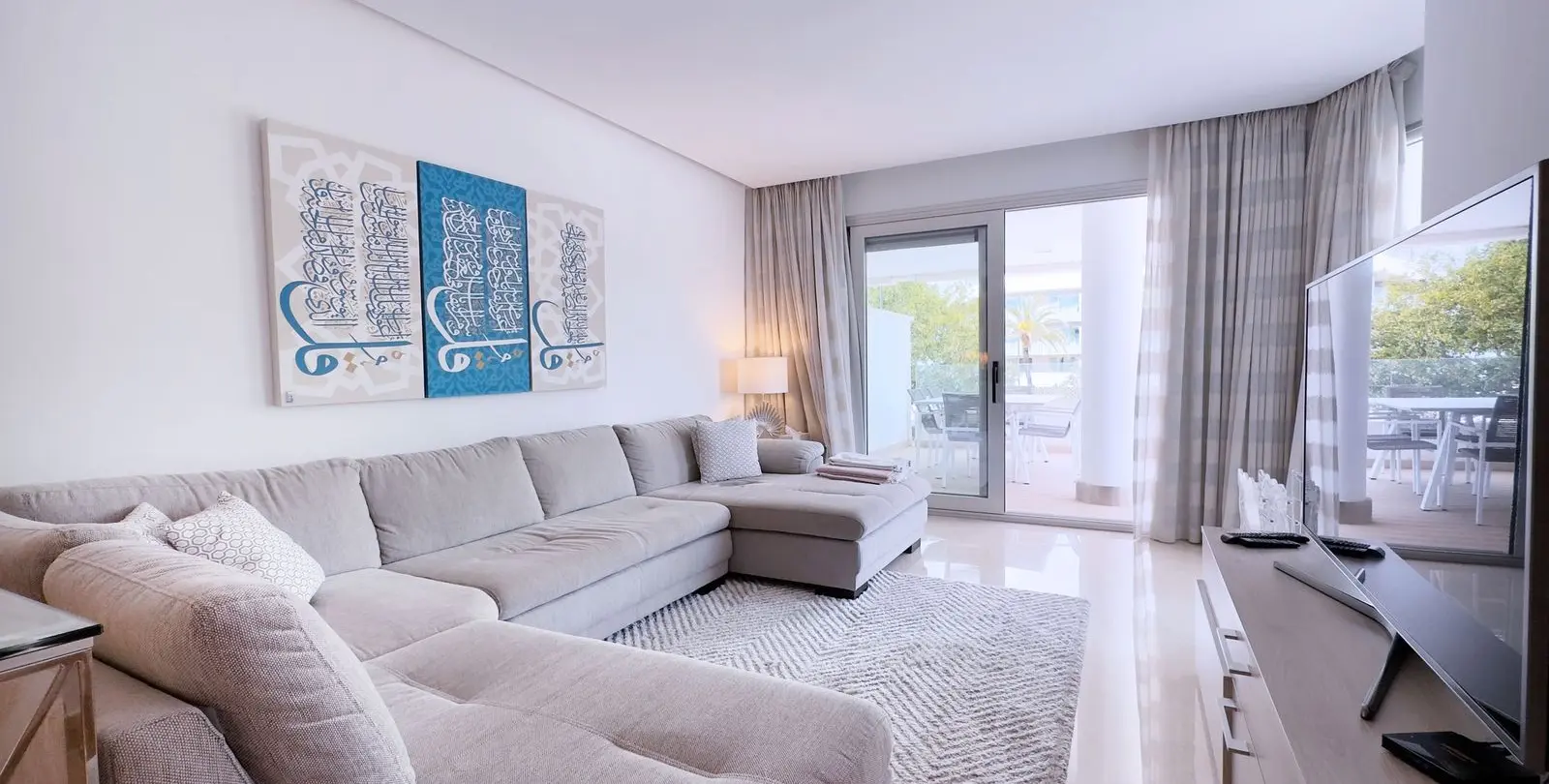 Продажа апартаментов на среднем этаже в Marbella 13
