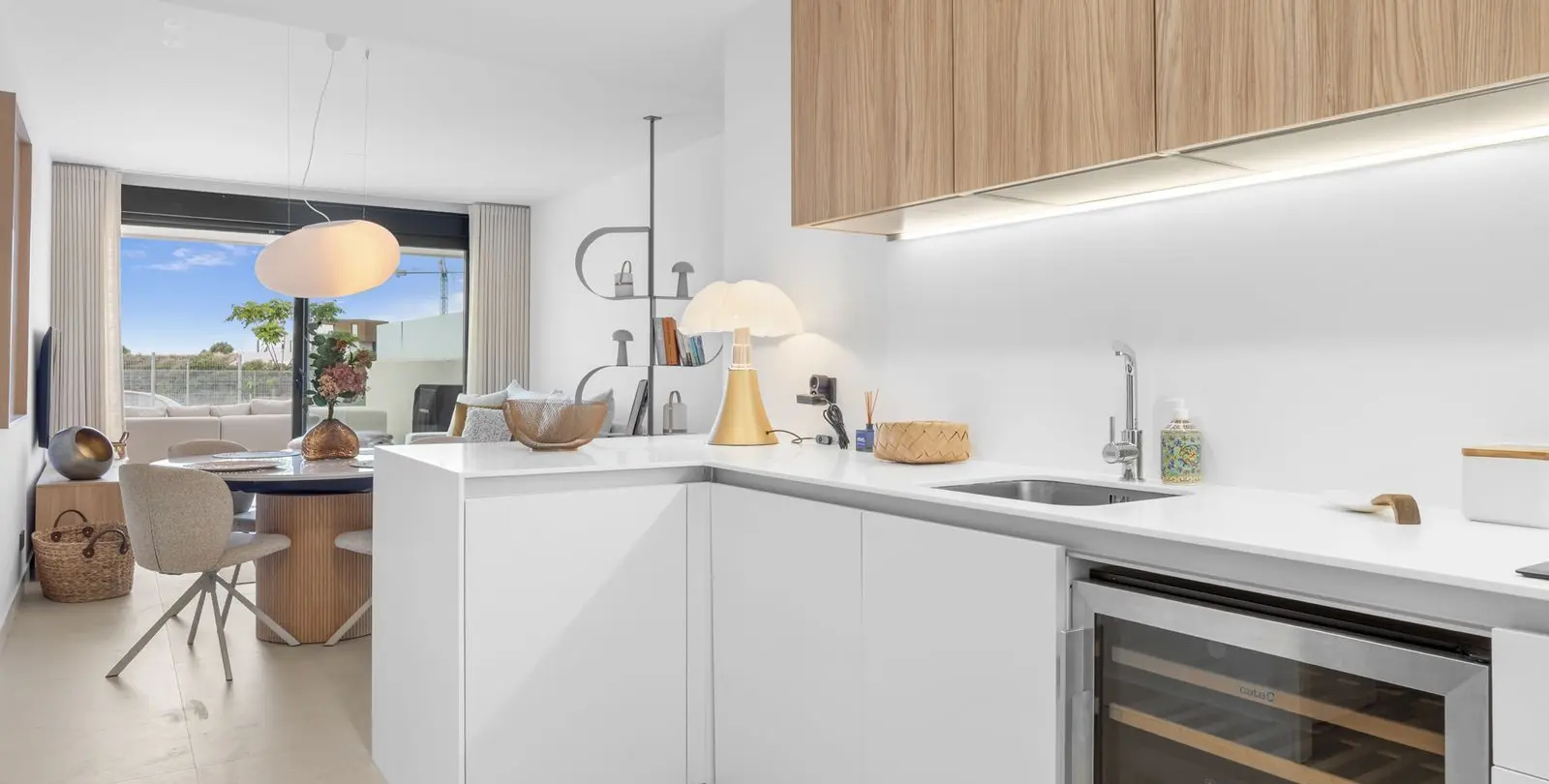 Продажа апартаментов на первом этаже в Altos de los Monteros 17