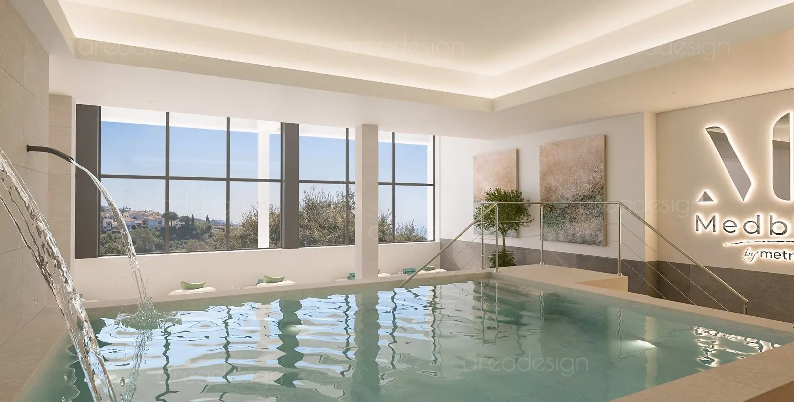 Продажа апартаментов на первом этаже в Altos de los Monteros 32