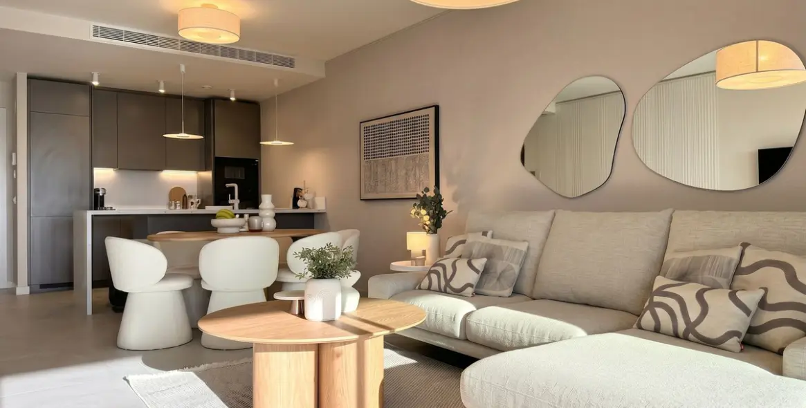 Продажа апартаментов на среднем этаже в Higueron 4