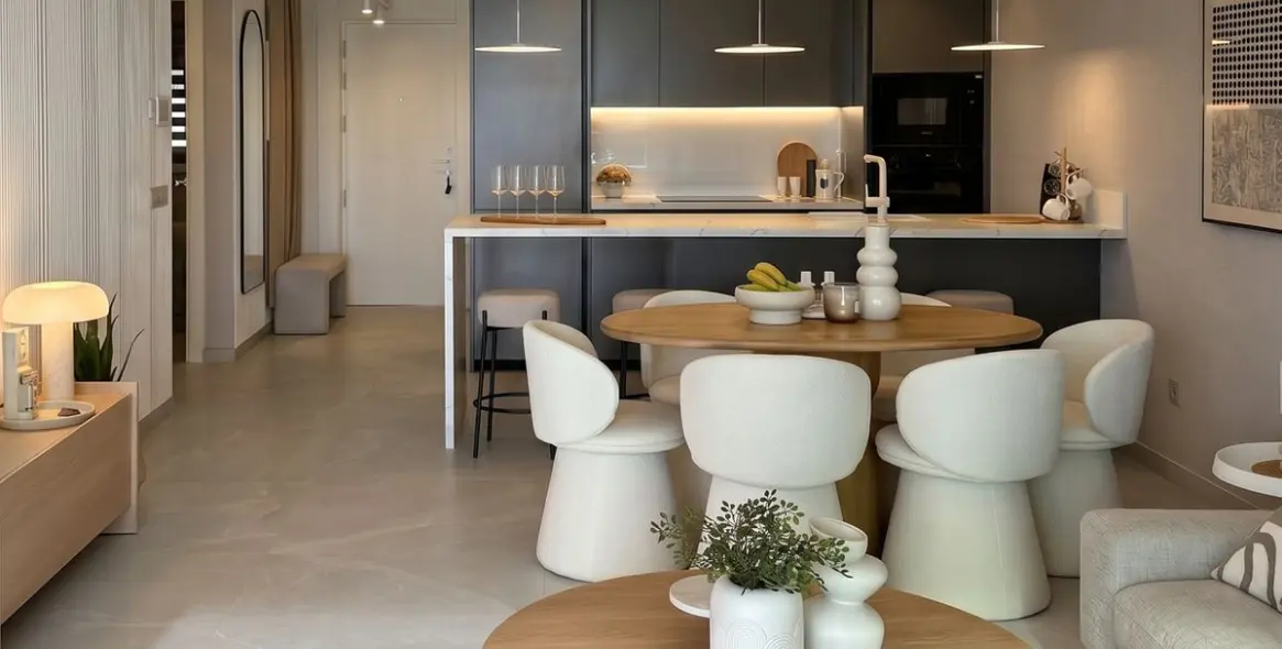 Продажа апартаментов на среднем этаже в Higueron 5