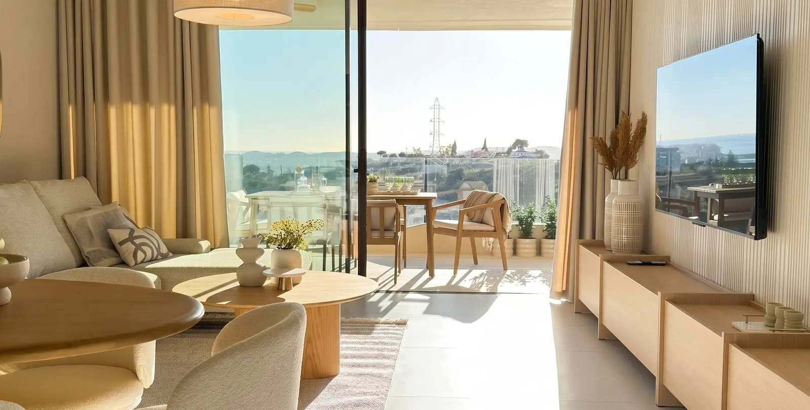 Sale of middle floor apartment in Higueron 2
