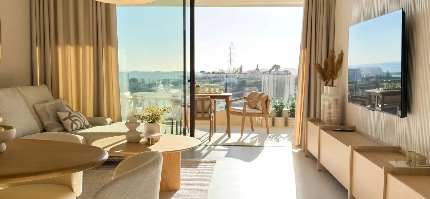 Sale of middle floor apartment in Higueron 1
