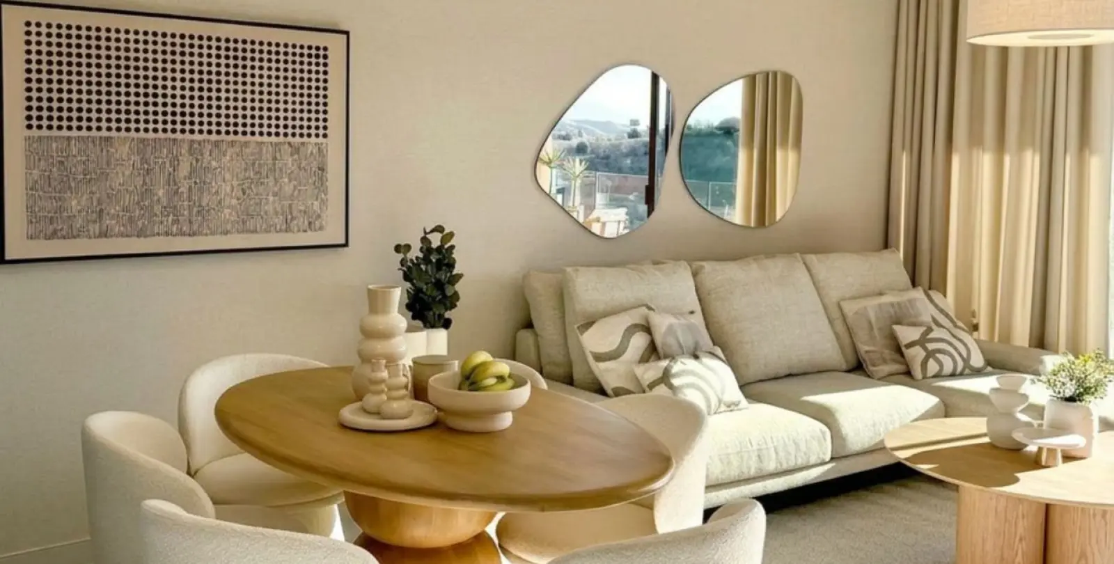 Sale of middle floor apartment in Higueron 3