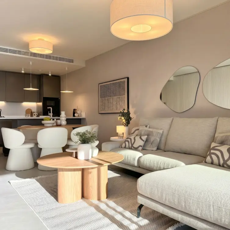 Sale of middle floor apartment in Higueron