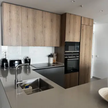 Venta de apartamento en planta media en Benalmadena