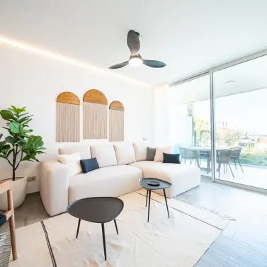 Продажа апартаментов на первом этаже в Fuengirola