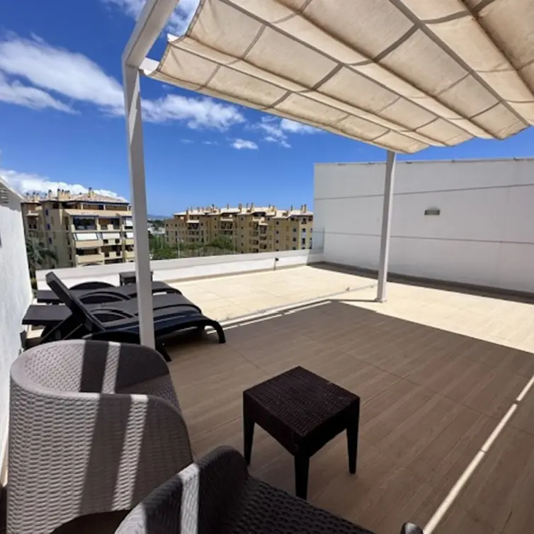 Venta de ático dúplex en Marbella