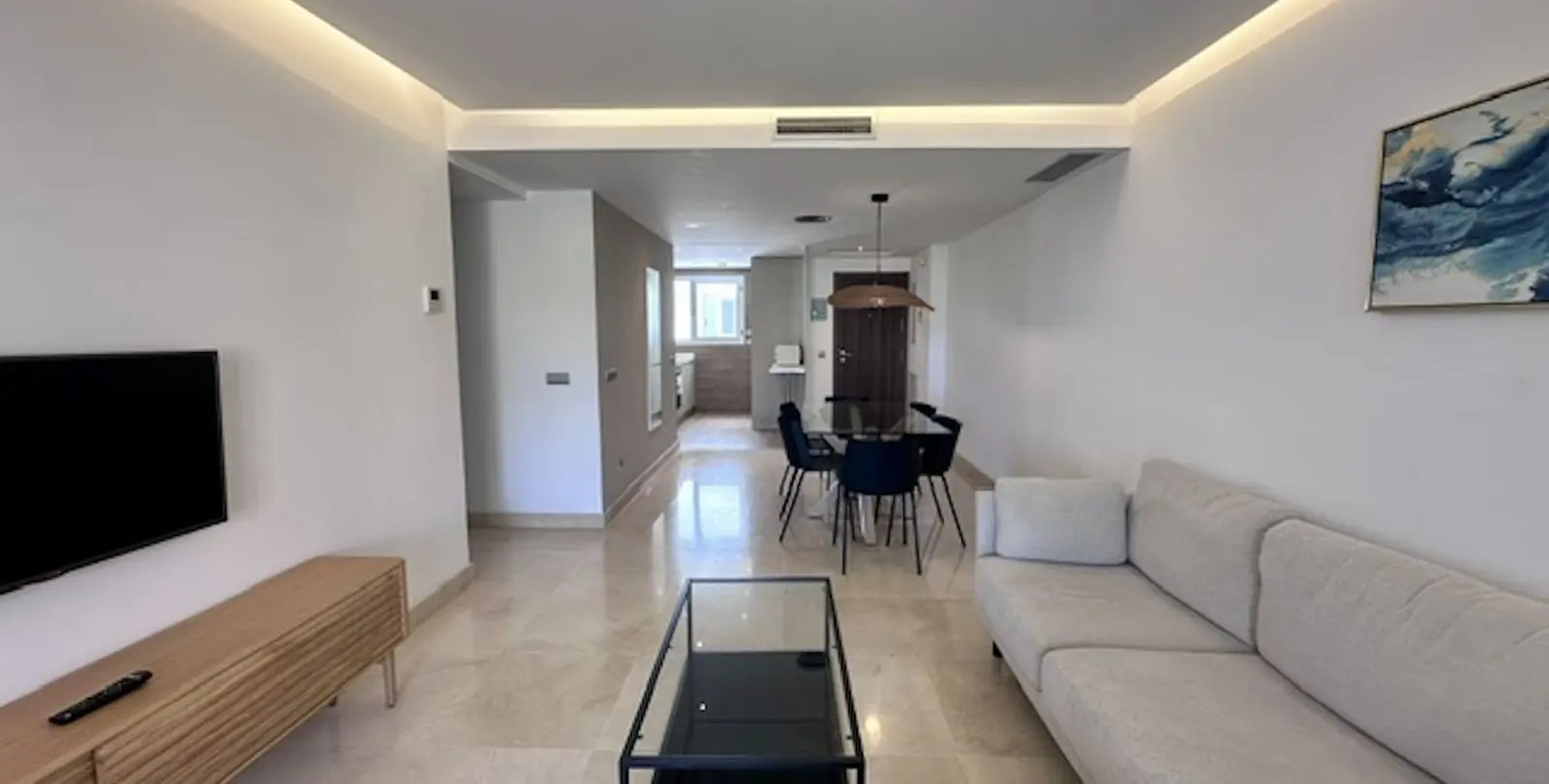Продажа двухуровневого пентхауса в Marbella 31