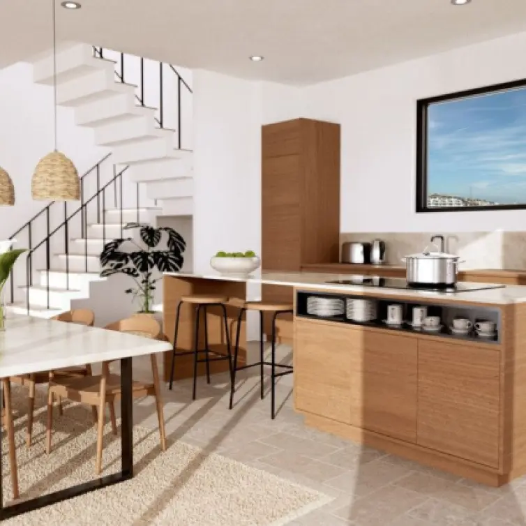 Продажа дома на две семьи в Torreblanca