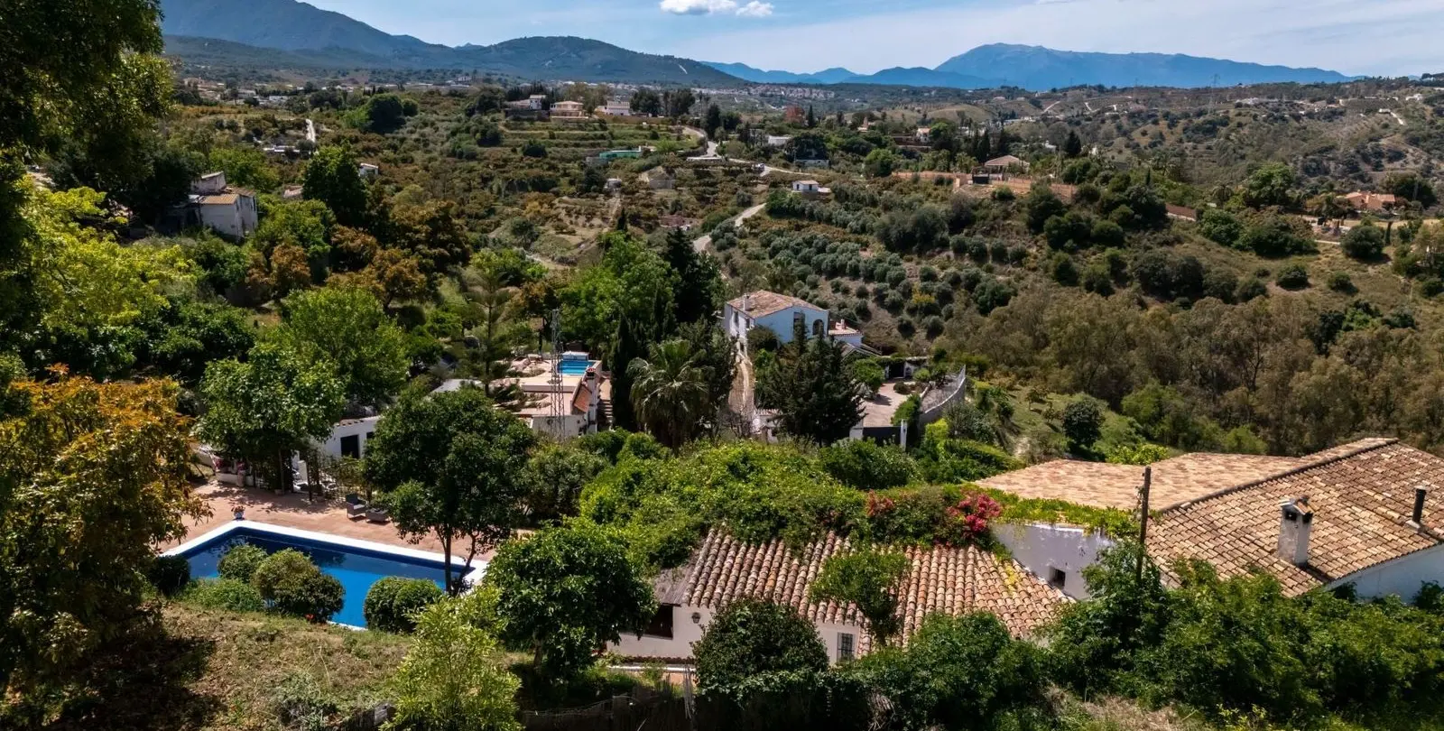 Продажа финки в Alhaurín el Grande 1