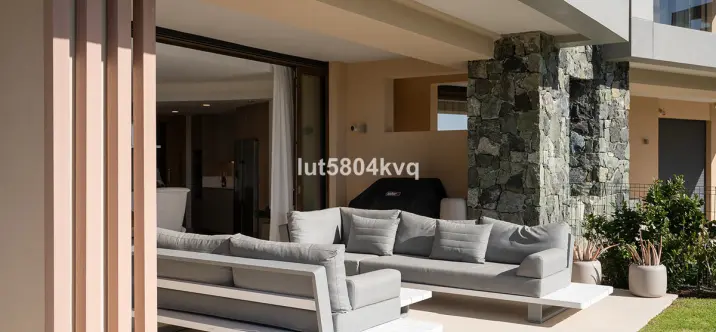 Venta de apartamento en planta baja en Benahavís 4