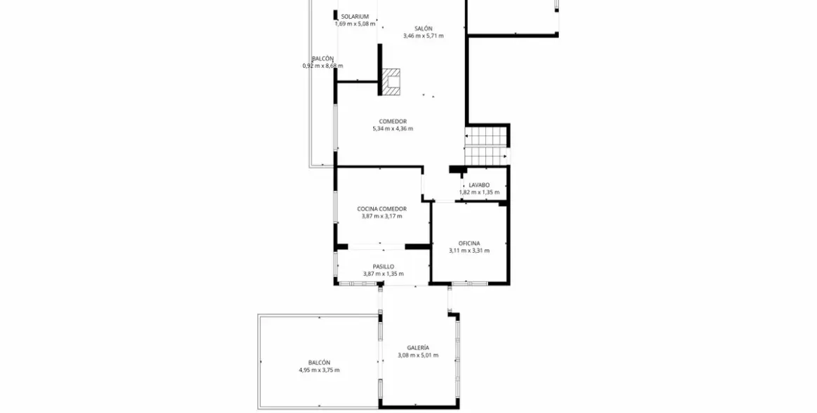 Venta de villa independiente en Cerrado de Calderón - Hacienda Paredes 31