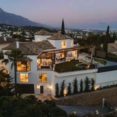 Venta de villa independiente en Benahavís