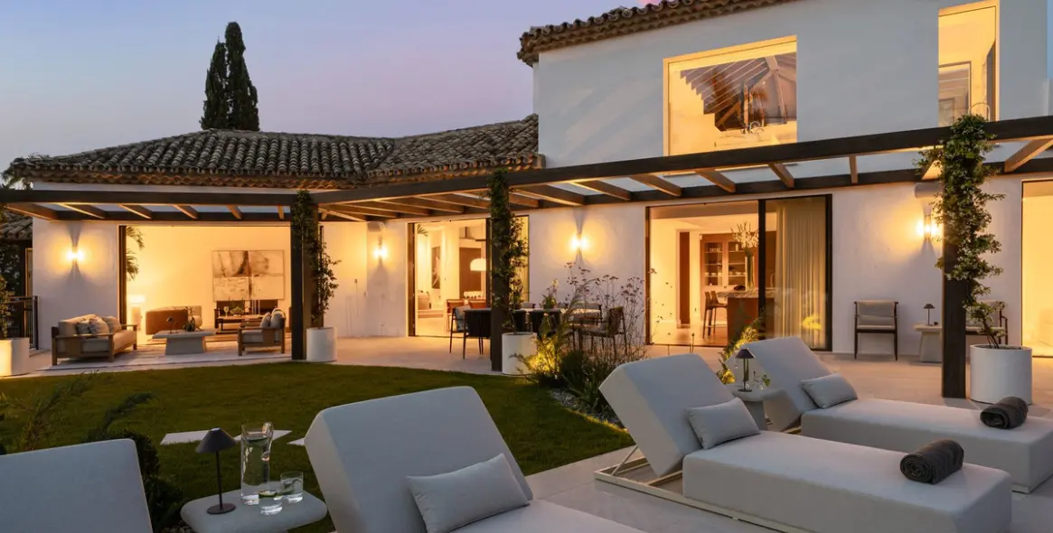 Venta de villa independiente en Benahavís 2