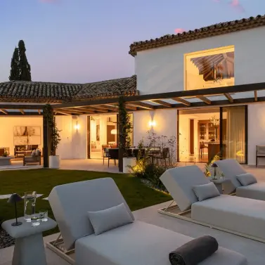 Venta de villa independiente en Benahavís