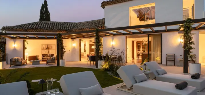 Venta de villa independiente en Benahavís 1