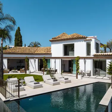 Venta de villa independiente en Benahavís