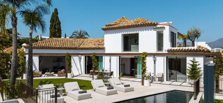 Venta de villa independiente en Benahavís 2