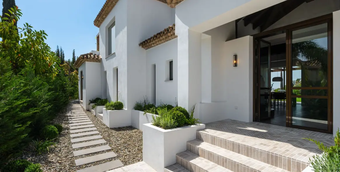 Venta de villa independiente en Benahavís 4