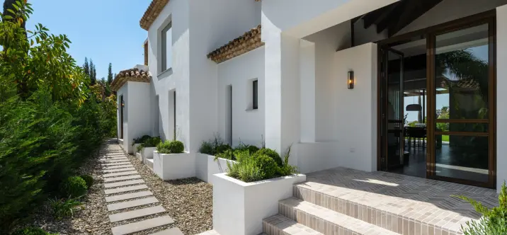 Venta de villa independiente en Benahavís 3