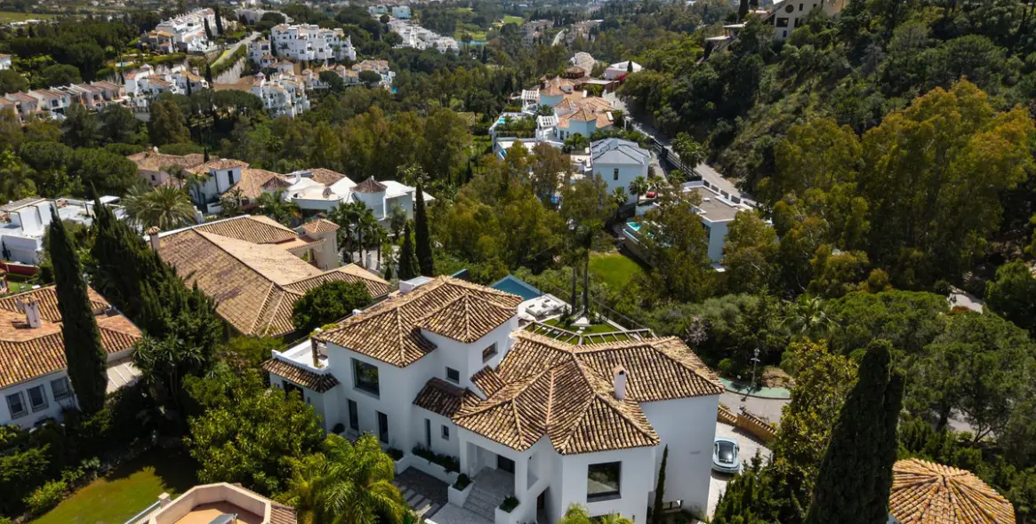 Venta de villa independiente en Benahavís 5