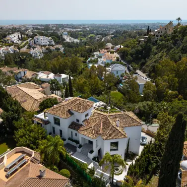 Venta de villa independiente en Benahavís