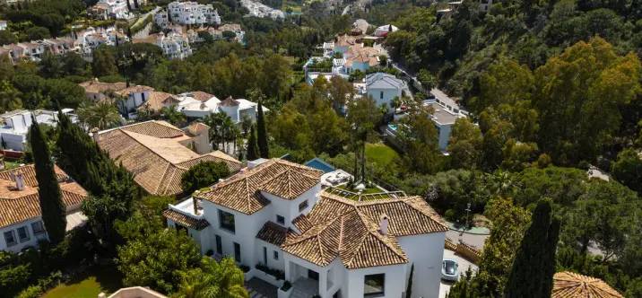 Venta de villa independiente en Benahavís 4