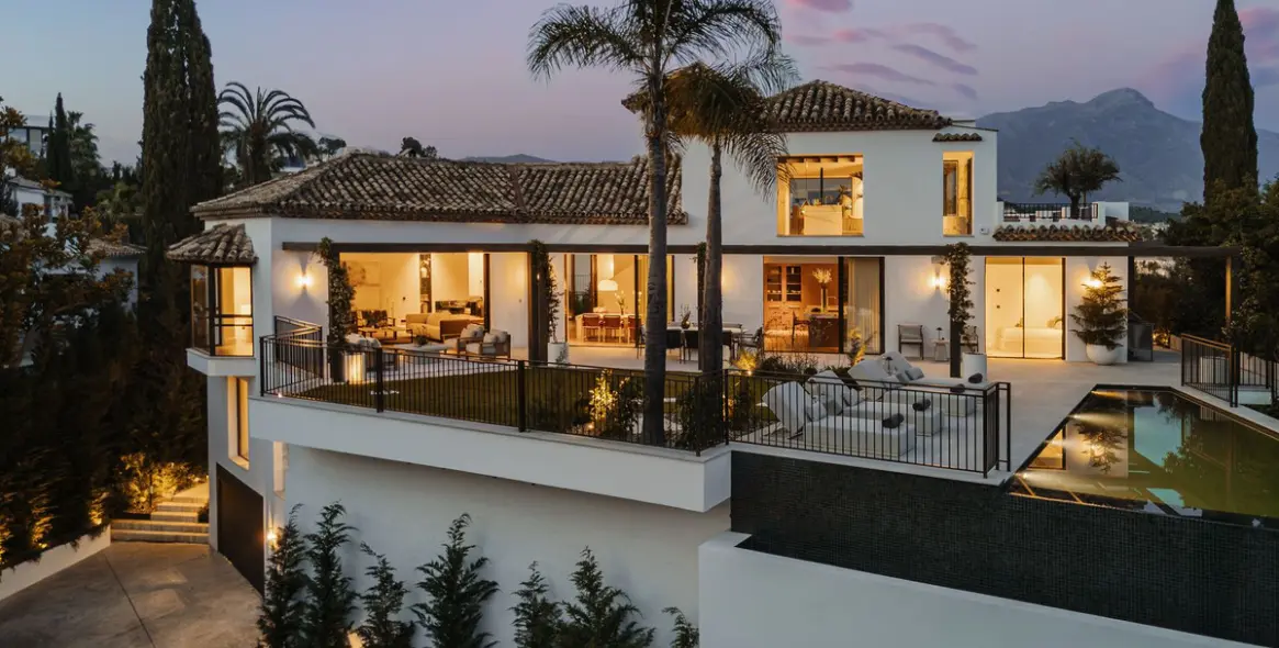 Venta de villa independiente en Benahavís 7