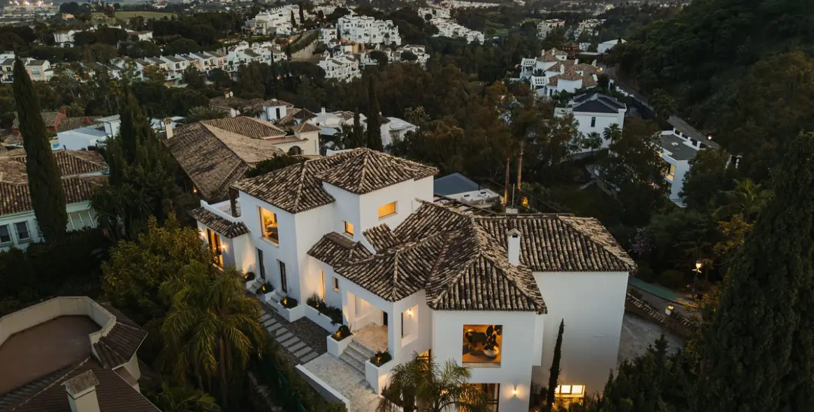 Venta de villa independiente en Benahavís 9