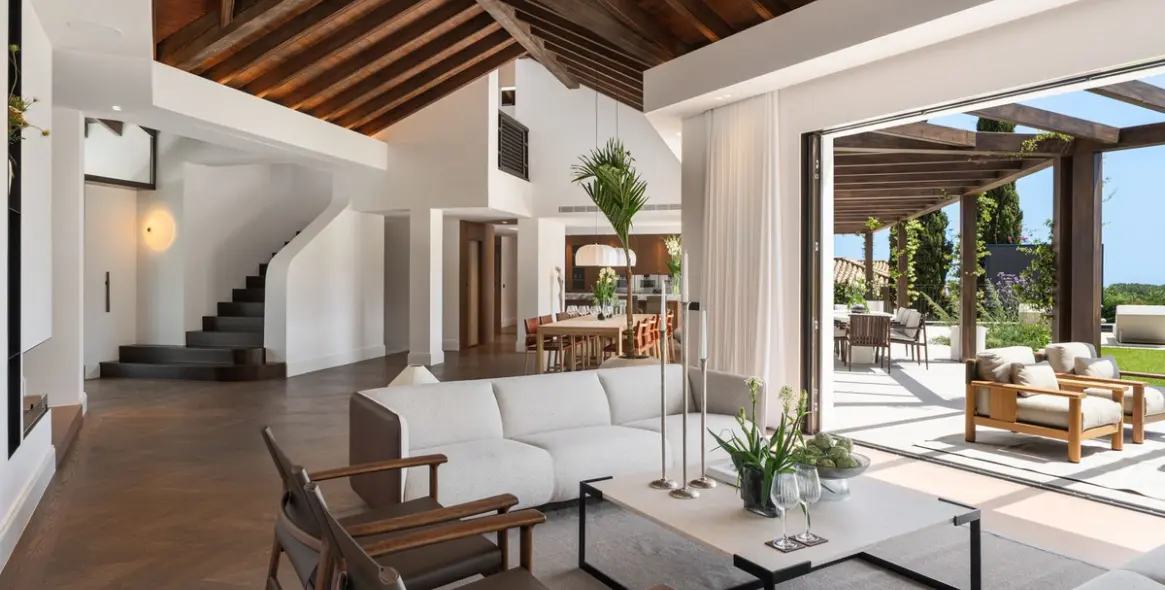 Venta de villa independiente en Benahavís 10
