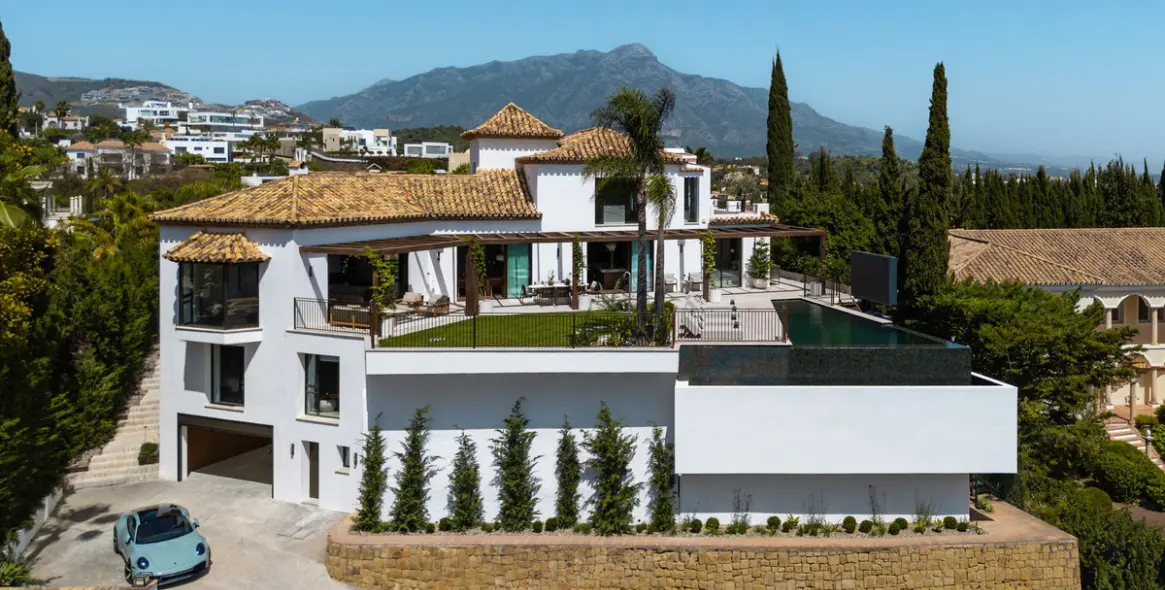 Venta de villa independiente en Benahavís 12