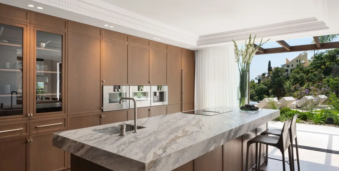Venta de villa independiente en Benahavís 15