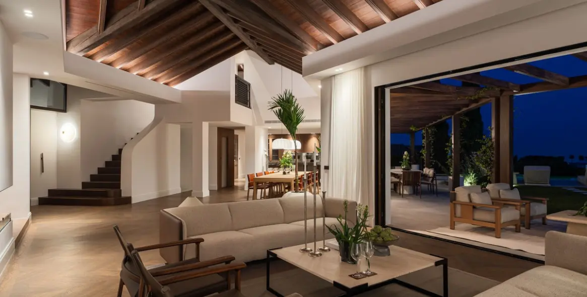 Venta de villa independiente en Benahavís 19