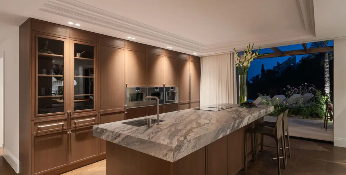 Venta de villa independiente en Benahavís 20