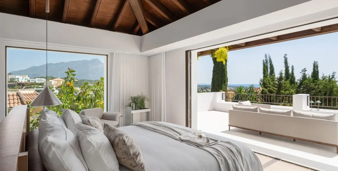 Venta de villa independiente en Benahavís 21