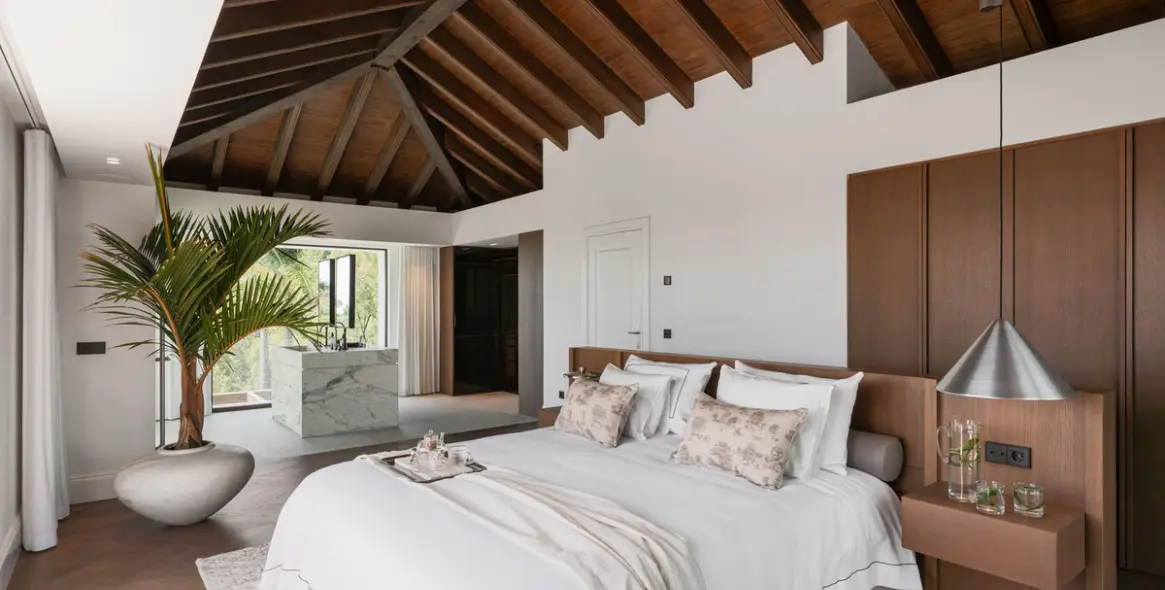 Venta de villa independiente en Benahavís 22