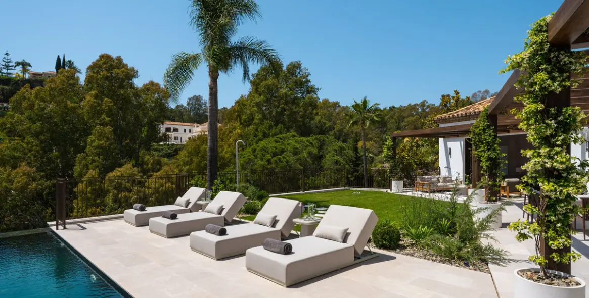 Venta de villa independiente en Benahavís 23
