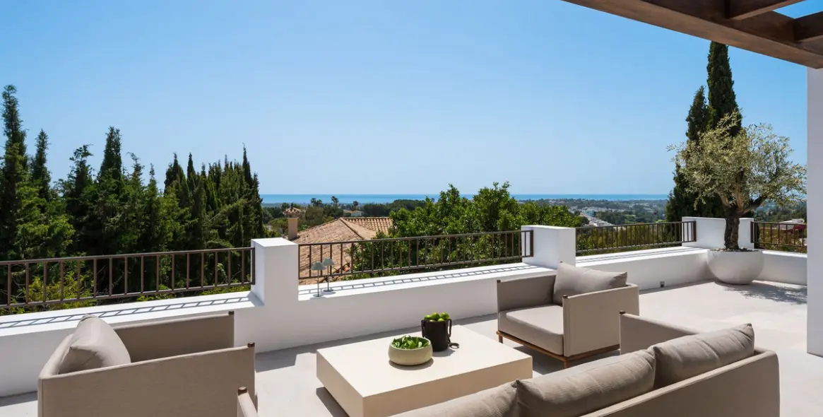 Venta de villa independiente en Benahavís 26