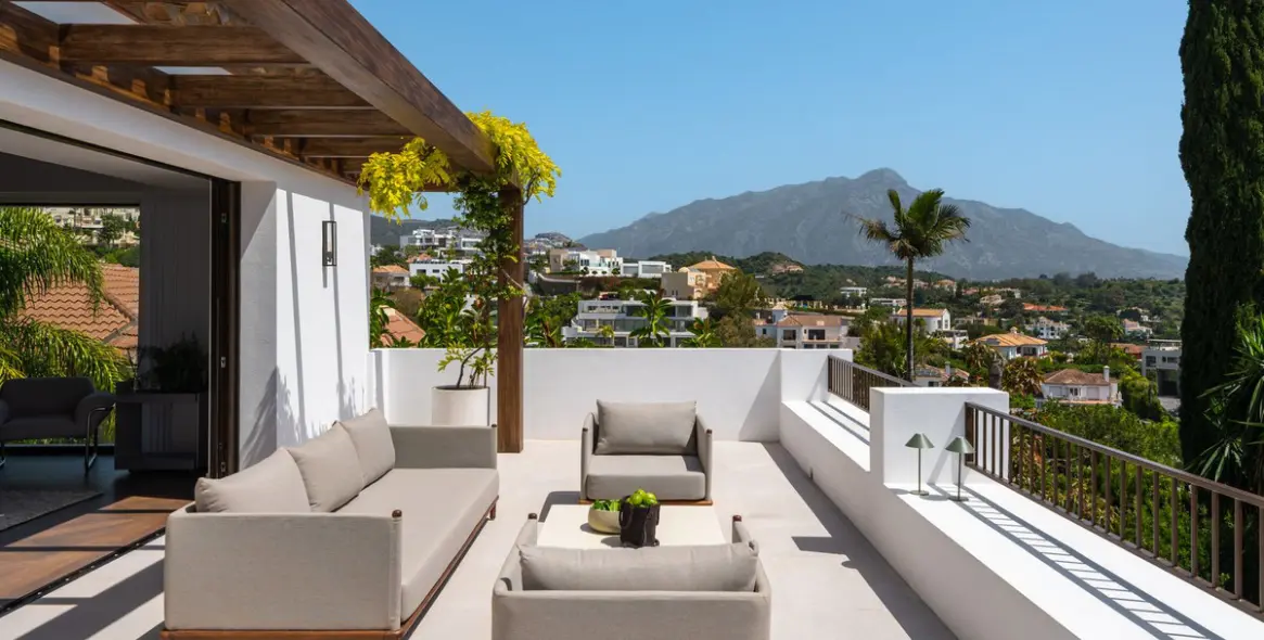 Venta de villa independiente en Benahavís 27