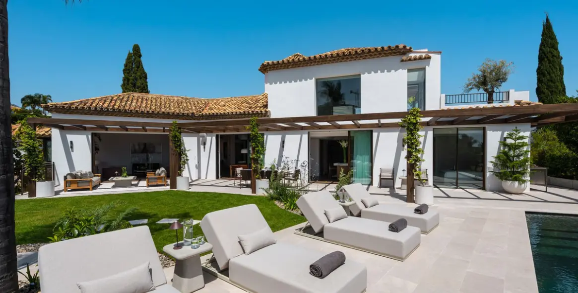 Venta de villa independiente en Benahavís 37